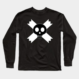 Sacred Rebellion - Skull Cross Long Sleeve T-Shirt